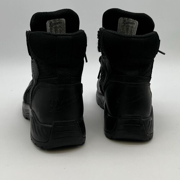 DANNER Women’s Tactical Boots Size 8 Black Kinetic 6” GTX Waterproof Leather - Picture 8 of 13
